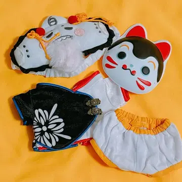 옷 갈아입기 봉제 인형 20cm 용 의류 강시