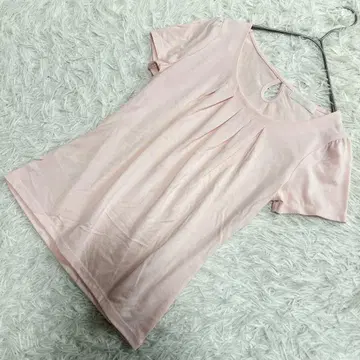 any SiS 애니시스(2) 반팔 티셔츠 블라우스 핑크