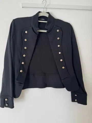 블랙 나폴레옹 자켓