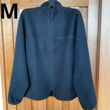 유니클로 U 브러쉬드 저지 블루종 다크 그레이 M 사이즈