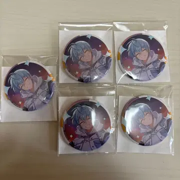 코롱 하늘색 엔드롤 특전 캔뱃지