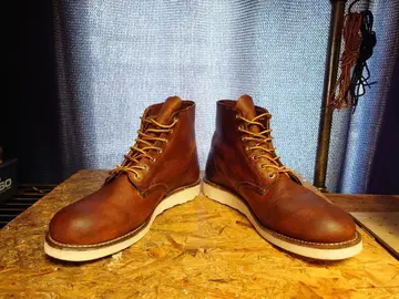 RED WING 레드 윙 9111 사이드 깃털 각인 8.5D 11년