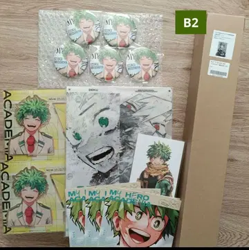 나의 히어로 아카데미아 미도리야 이즈쿠 리치 포스터 외 묶음 판매