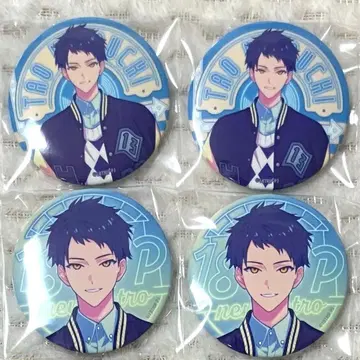 18trip 에이트리 키노우치 타오 타워 레코드 카페 캔뱃지