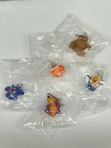 드래곤 퀘스트 메지루시 참 캡슐 토이 5개 세트 드퀘