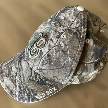 RED SOX 리얼트리 야구 모자