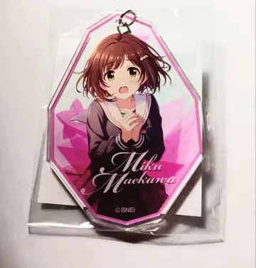 마에카와 미쿠 가라폰 B상 아크릴 키링 신데렐라 걸스