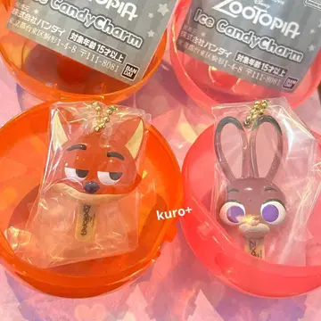 주토피아 아이스캔디 참 닉&주디