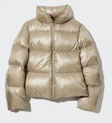 유니클로 울트라 라이트 다운 샤이니 볼륨 자켓 L