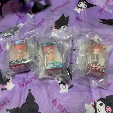 hide Qposket 가챠가챠 A.C.D 3점 세트