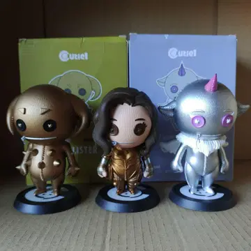 Cutie1 피규어 3체 세트