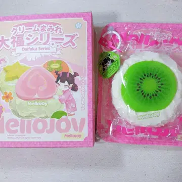 Mellojoy 다이후쿠 시리즈 키위 스퀴즈