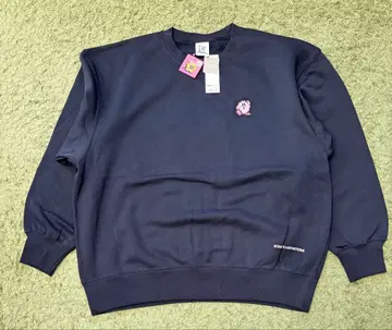 [ 새상품 ] GU 커비 30th 트레이닝복 맨투맨 풀오버 XXL