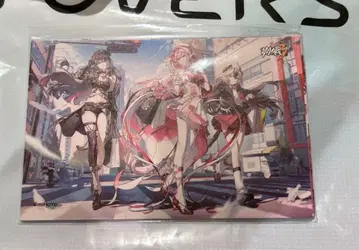 하이페리온호 출항 붕괴3rd POPUP 엽서 세트