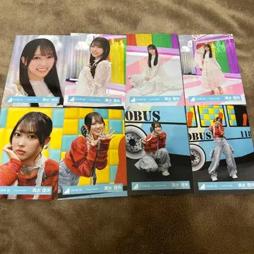 시미즈 리오 8종 컴프 SUZUKA MV