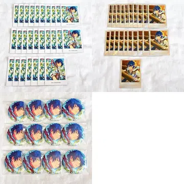 앙스타 사자나미 쥰 묶음 판매 캔뱃지 파샤츠