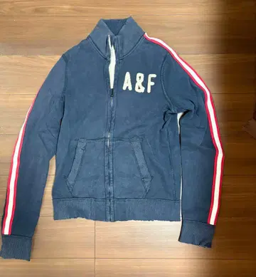 Abercrombie & Fitch 네이비 후드티 L