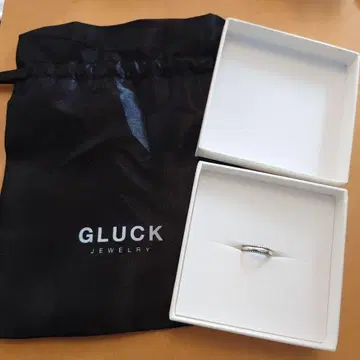 GLUCK 실버 반지 5호~12호 조정 가능