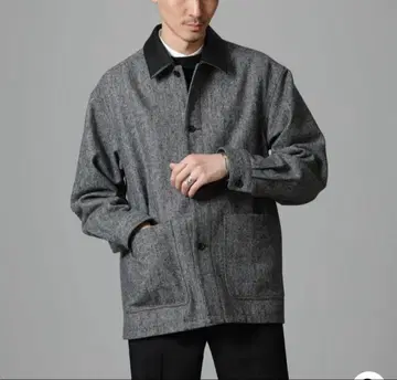 NANO universe (나노 유니버스) 트위드 커버 자켓
