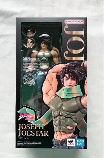S.H.Figuarts 죠셉 죠스타 죠죠의 기묘한 모험 전투조류