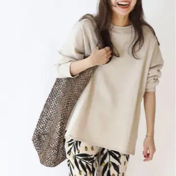 새상품급! 저널 스탠다드 relume 오버 사이즈 롱 맨투맨