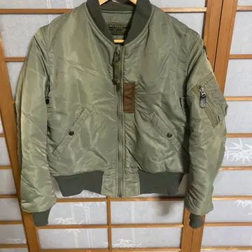 버즈릭슨 MA-1 플라이트 자켓 small
