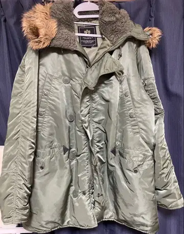 알파 인더스트리 밀리터리 자켓 L