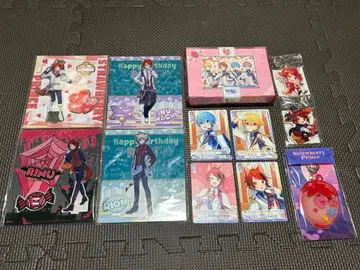 스토푸리 리이누 묶음 판매 아크릴 스탠드 카드 바스락 아크릴 키링