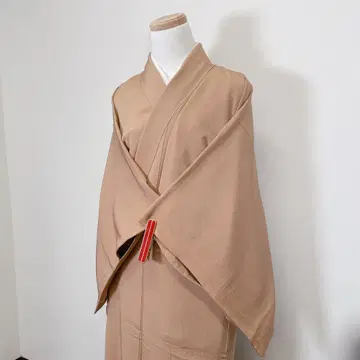 이로무지 브라운 기모노 072t