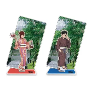 한다다 아크릴 스탠드 교토마후 한정판 오카룬 모모 세트