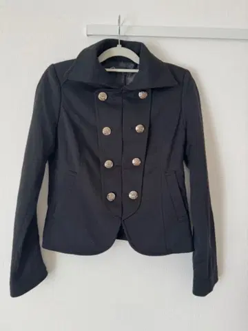 블랙 나폴레옹 자켓