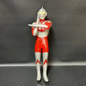 초대 울트라맨 레드 스켈레톤 라메 Ver 소프트 비닐