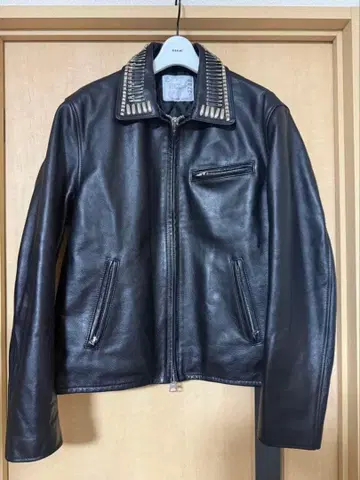 sacai DOVER STREET MARKET 가죽 라이더스 사카이