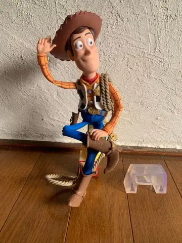 A상 우디 피규어 제일복권