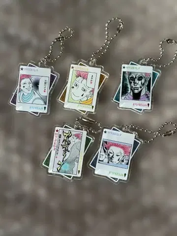 헌터헌터 히소카의 번지껌 참 세트