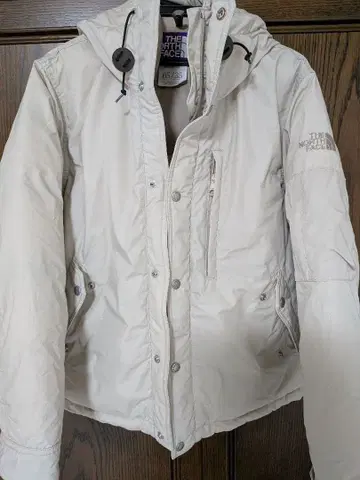 THE NORTH FACE 퍼플 라벨 다운 자켓