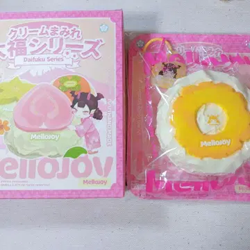 Mellojoy 대복 시리즈 파인애플 스퀴즈