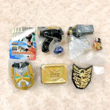 천장전대 고세이저 리얼 체인지! 고세이저 전 5종 풀컴프