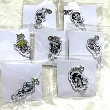 BLEACH the캐릭터 그림죠 아이젠 자엘아폴로 우르키오라