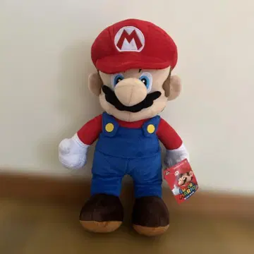 마리오 봉제 인형 약 40cm