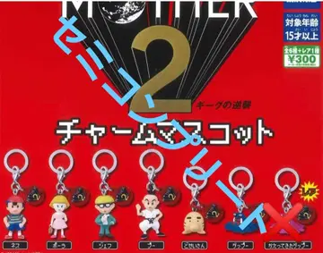 MOTHER2 참 마스코트 6종 세미 컴프 세트