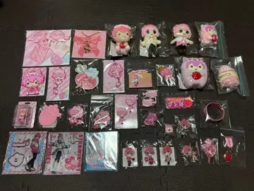 스토푸리 사토미 묶음 판매 아크릴 키링, 봉제 키링, 모찌코롱