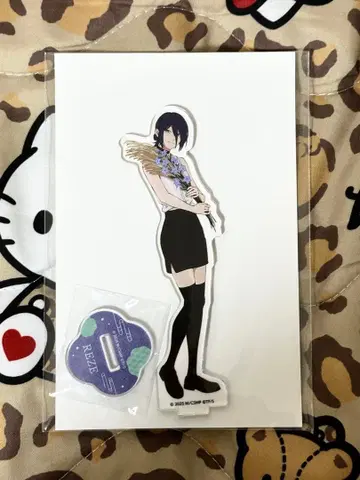 체인소 맨 레제 아크릴 아크릴 스탠드 마네키네코