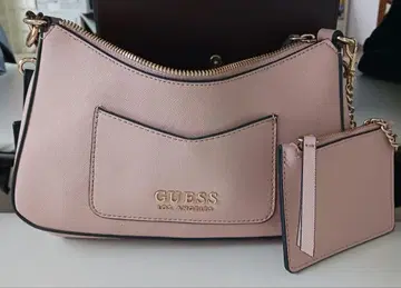 새상품급 GUESS 2way 핑크 숄더백