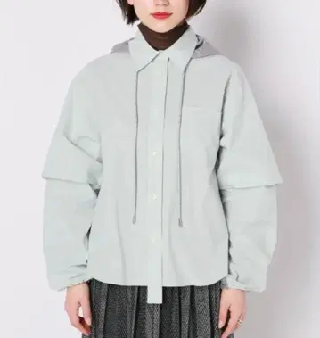 새상품급 Name 코튼 후디드 셔츠