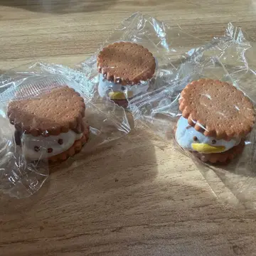 산리오 후뉴토 스모어 샌드 페클 포차코 모음