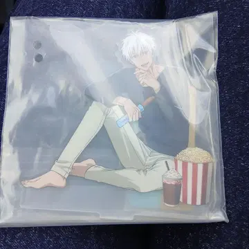 주술회전 SEGA 럭키 쿠지 F상 아크릴 스탠드 고죠 사토루