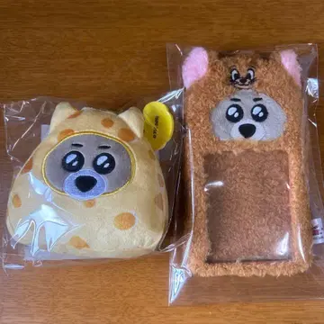 보넥도 재현 톰 제리 키링 포토 카드 홀더