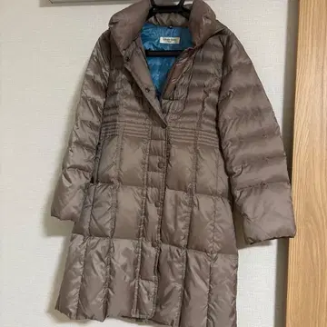 Liliane Burty 후드 부착 롱 코트