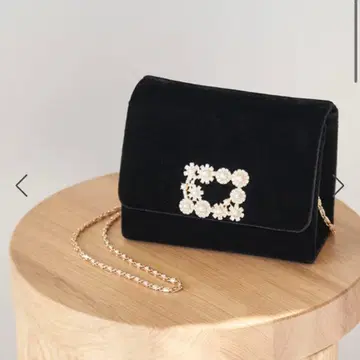 로페피크닉 비쥬 벨로아 클러치 & 숄더백